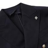 【Fly Jacket】76thカノニコダブルブレザー【Made in Japan】