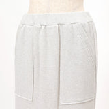 ラメ裏毛タイトスカート