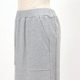 ラメ裏毛タイトスカート