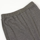 ラメ裏毛タイトスカート