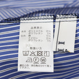 ストライプドッキングワンピース(navy)