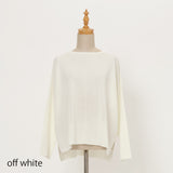 14Gゴム地ワイドニット