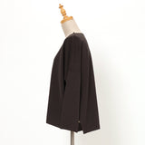 14Gゴム地ワイドニット