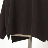 14Gゴム地ワイドニット