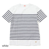 Armor-lux パネルボーダーTシャツ【Made in France】