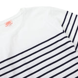 Armor-lux パネルボーダーTシャツ【Made in France】