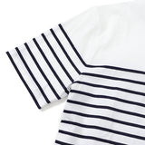 Armor-lux パネルボーダーTシャツ【Made in France】