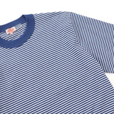 Armor-lux 細ピッチボーダーTシャツ【Made in France】