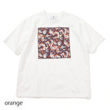 スクエアプリントTシャツ【Made in Japan】