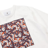 スクエアプリントTシャツ【Made in Japan】