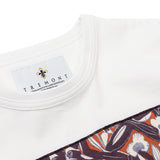 スクエアプリントTシャツ【Made in Japan】