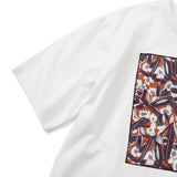 スクエアプリントTシャツ【Made in Japan】