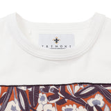 スクエアプリントTシャツ【Made in Japan】