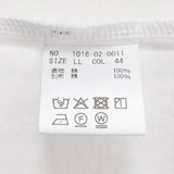 スクエアプリントTシャツ【Made in Japan】