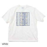 スクエアプリントTシャツ【Made in Japan】