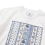 スクエアプリントTシャツ【Made in Japan】