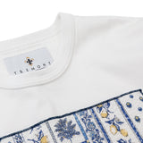 スクエアプリントTシャツ【Made in Japan】