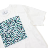スクエアプリントTシャツ【Made in Japan】