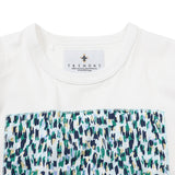 スクエアプリントTシャツ【Made in Japan】