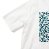 スクエアプリントTシャツ【Made in Japan】