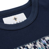 スクエアプリントTシャツ【Made in Japan】