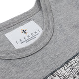 スクエアプリントTシャツ【Made in Japan】