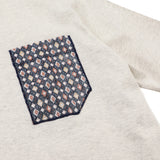 ヴィンテージライクポケットTシャツ【Made in Japan】