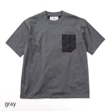 ヴィンテージライクポケットTシャツ【Made in Japan】