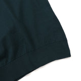 JOHN SMEDLEY 半袖モックネックニット【Made in GBR】