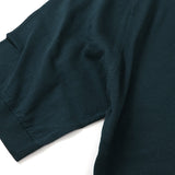 JOHN SMEDLEY 半袖モックネックニット【Made in GBR】