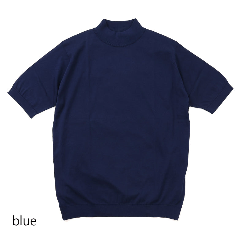 【新品未使用】JOHN SMEDLEY半袖モックネックニット M JOHN SMEDLEY 半袖モックネックニット【Made in GBR】 – Mitsumine