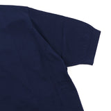 JOHN SMEDLEY 半袖モックネックニット【Made in GBR】