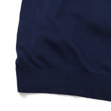 JOHN SMEDLEY 半袖モックネックニット【Made in GBR】