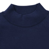 JOHN SMEDLEY 半袖モックネックニット【Made in GBR】