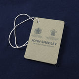 JOHN SMEDLEY 半袖モックネックニット【Made in GBR】