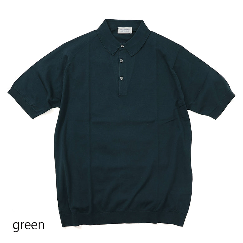JOHN SMEDLEY 半袖ポロニット【Made in GBR】 – Mitsumine Online Shop