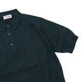 JOHN SMEDLEY 半袖ポロニット【Made in GBR】