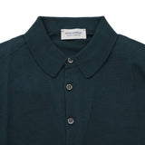 JOHN SMEDLEY 半袖ポロニット【Made in GBR】