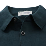 JOHN SMEDLEY 半袖ポロニット【Made in GBR】