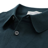 JOHN SMEDLEY 半袖ポロニット【Made in GBR】