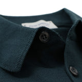 JOHN SMEDLEY 半袖ポロニット【Made in GBR】