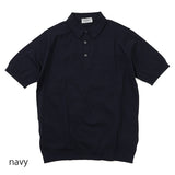 JOHN SMEDLEY 半袖ポロニット【Made in GBR】