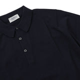 JOHN SMEDLEY 半袖ポロニット【Made in GBR】
