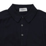 JOHN SMEDLEY 半袖ポロニット【Made in GBR】