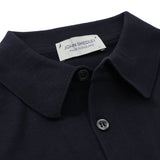 JOHN SMEDLEY 半袖ポロニット【Made in GBR】