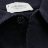 JOHN SMEDLEY 半袖ポロニット【Made in GBR】