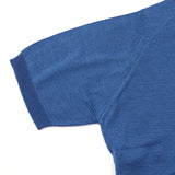 JOHN SMEDLEY ウールコットン ニット【Made in GBR】