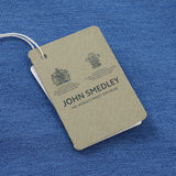 JOHN SMEDLEY ウールコットン ニット【Made in GBR】
