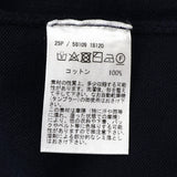 GRAN SASSO 半袖モックネックニット【Made in Italy】