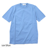 GRAN SASSO 半袖クルーネックニット【Made in Italy】
